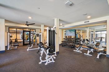 Dynamic fitness center